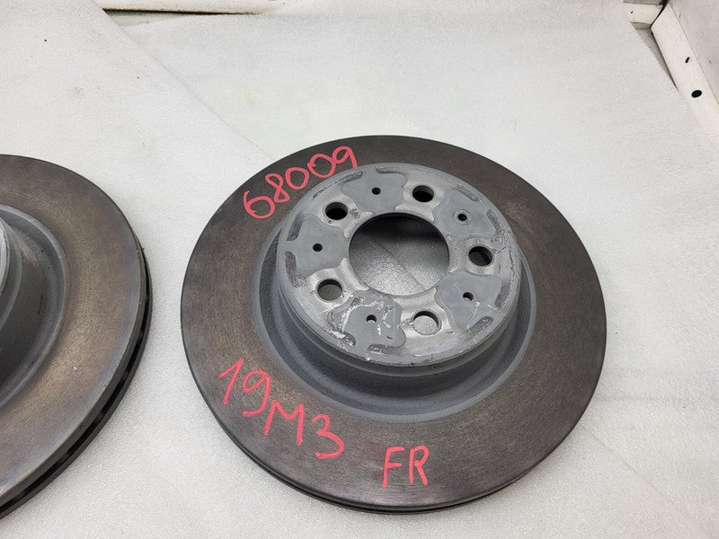 ⭕ 2017-2023 Tesla Model 3 M3 Front PAIR Left & Right Brake Disc Rotor Assembly