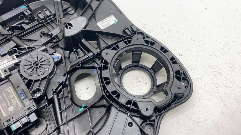 676480460 ⭕ 2021-2023 Polestar 2 Rear Left Side Door Window Regulator & Carrier Assembly