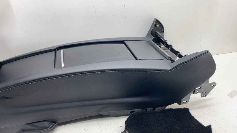 ⭕ 16-20 Model S MS Front Floor Center Console Carrier Armrest & Cuphol
