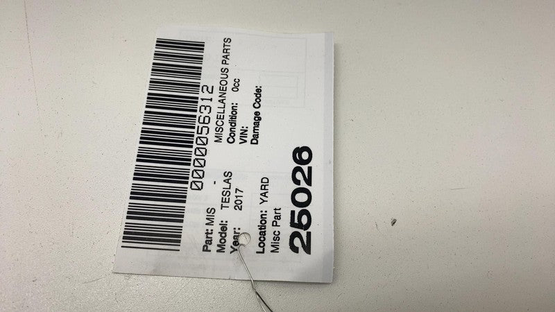 2012-2020 Tesla Model S Front Passenger Side Lap Pretensioner Right 10