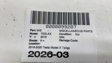 Miscellaneous Parts TESLA X 19