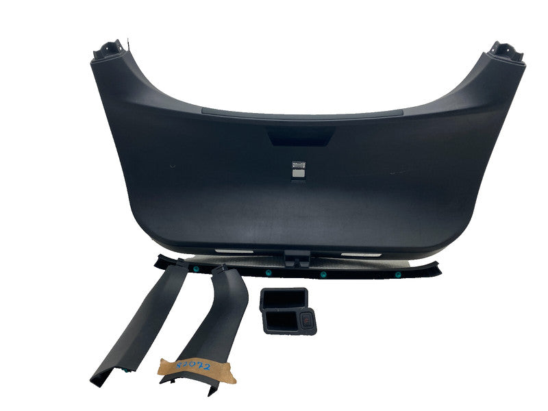 ⭕2012-2020 Tesla Model S MS Rear Trunk Liftgate Inner Carrier w/ Trim 