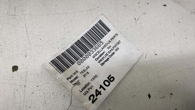 ⭕ 18-23 Model 3 Front Right Shock Strut Absorber + Upper Arm RH RWD 10