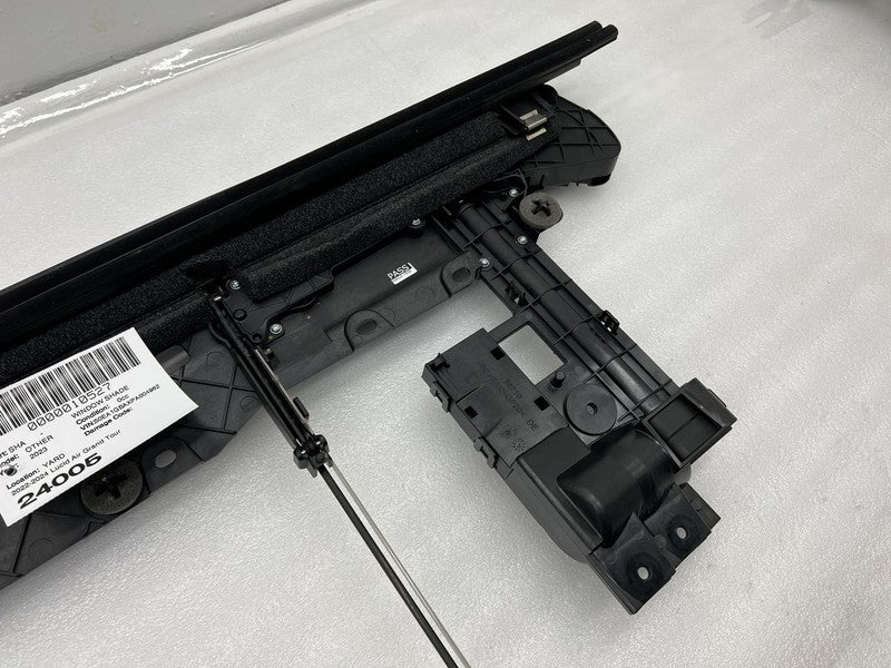 ⭕ 22-24 Lucid Air Grand Touring Rear Window Sun Shade Curtain Left P11