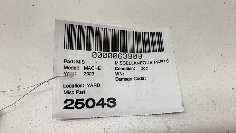 LJ9814G646AF ⭕ 21-24 Mustang Mach-E High Voltage DC Inverter Converter Module LJ98-14G646-AF