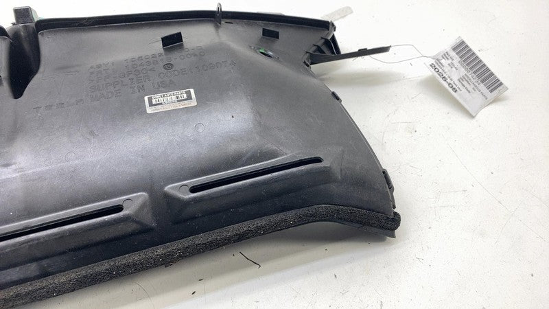 ⭕ 2016-2020 Tesla Model X MX Front Grille Air Intake Duct Assembly 104