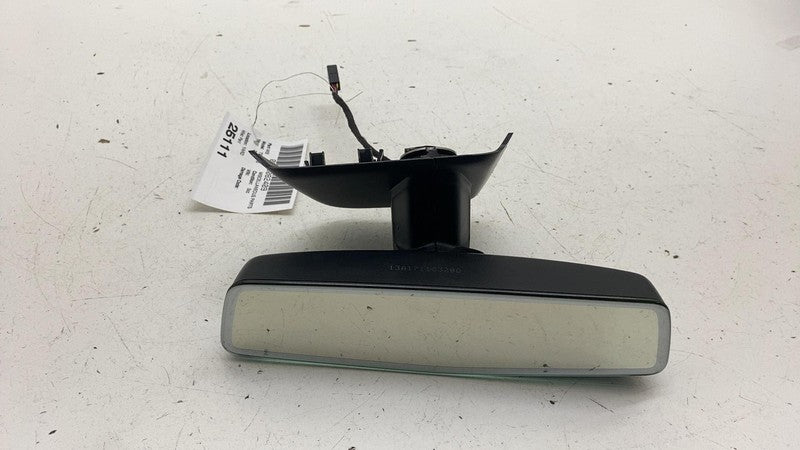 ⭕ 2012-2015 Model S Windshield Interior Rear View Mirror w/ Cover 1008