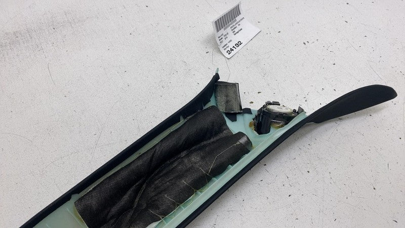 100248804K 12-20 Model S Front Left A-Pillar Upper Trim Cover Panel w/ Speaker 1002488-04-K