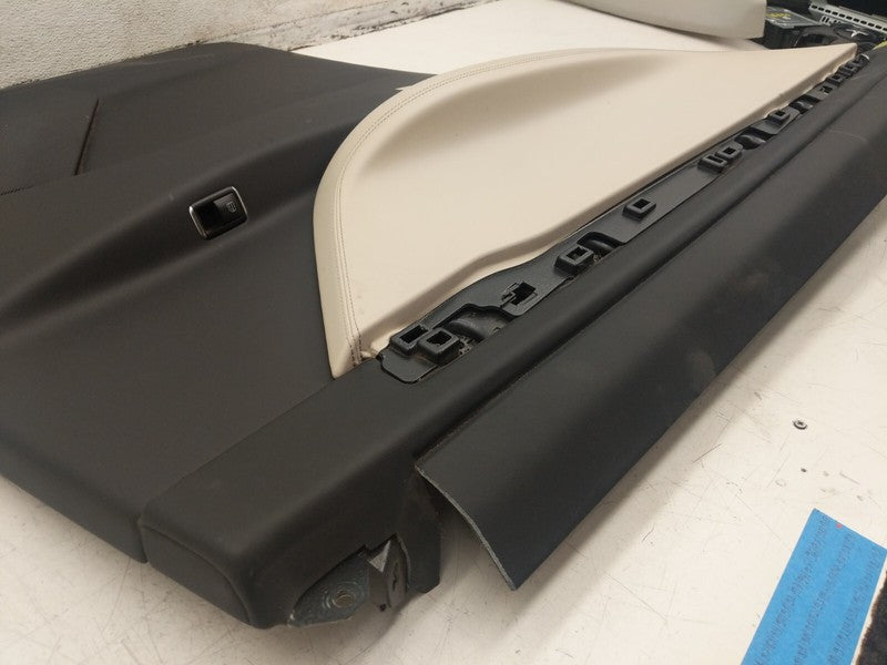 ⭕ 2016-2020 Tesla Model X Rear Side Door Panel Trim Card Black Left 1058003-22