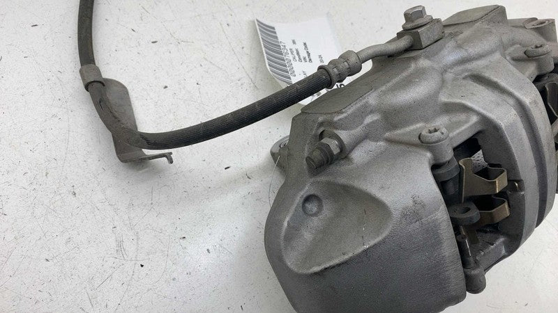 ⭕ 2020-2024 Tesla Model Y Front Left Caliper w/ Brake Hose Line OEM 22