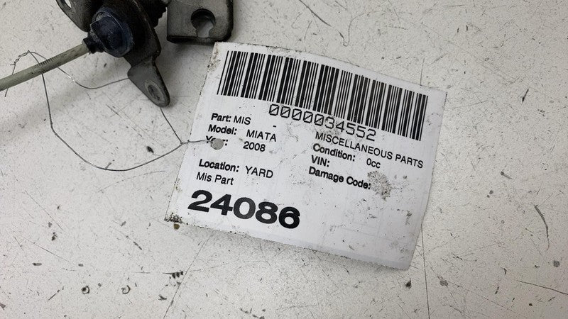 ⭕ 2006-2008 Mazda MX-5 Miata Emergency Park Brake Parking Brake Cable Adjuster