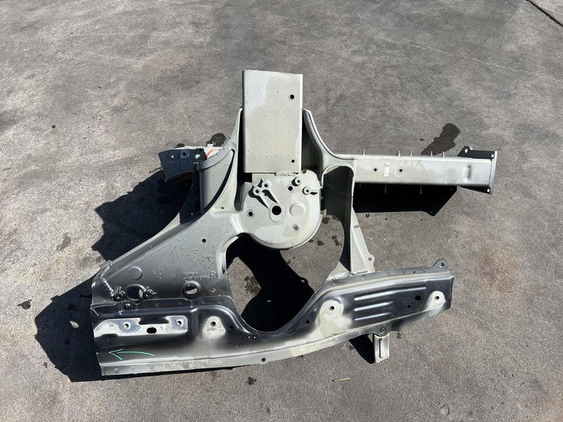 2012-2020 Tesla Model S Front Right Inner Fender Apron Structural Fram