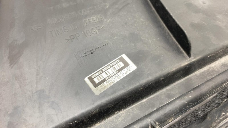 ⭕ 2016-2020 Tesla Model S Front Under Hood Panel Cabin Intake Duct 106