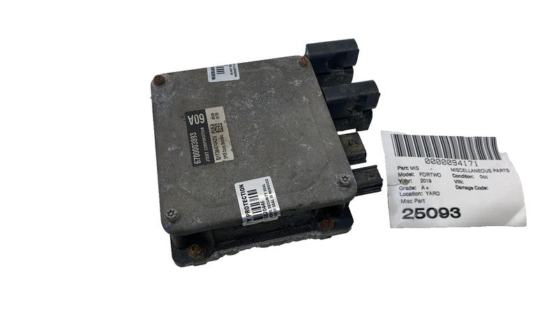 ⭕ 2019 Smart EQ Fortwo Electronic Power Steering Control Unit Module 6