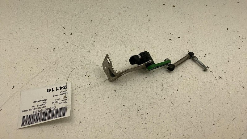 ⭕ 12-15 Tesla Model S Rear Air Suspension Height Level Sensor Right 10
