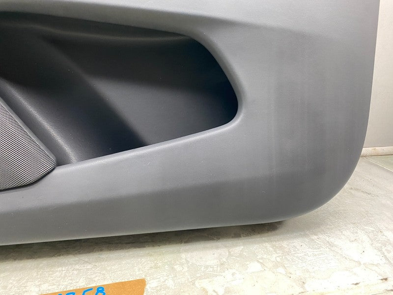 ⭕ 16-20 Tesla Model X Front Passenger Side Door Panel Trim Card Right 