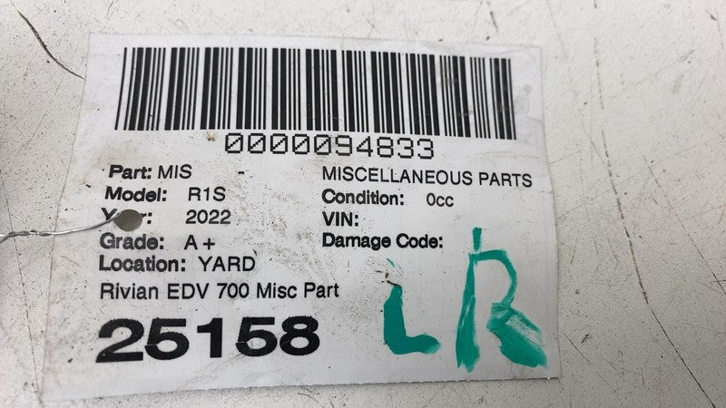 Miscellaneous Parts RIVIAN R1S 22