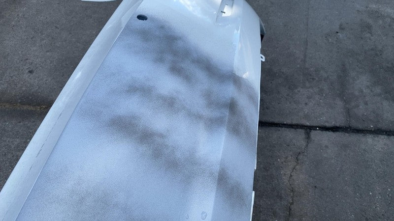 2017-2022 Tesla Model 3 Rear Bumper Cover w/ Sensor Holes Pearl White 