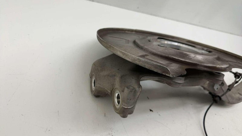 104431100E ⭕ 2017-2023 Tesla Model 3 Front Left Spindle Knuckle w/ Dust Shield 1044311-00-E