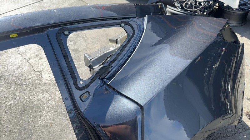 ⭕ 2017-2020 Tesla Model 3 Rear Left Quarter Panel Structural Frame Cut Gray PMNG