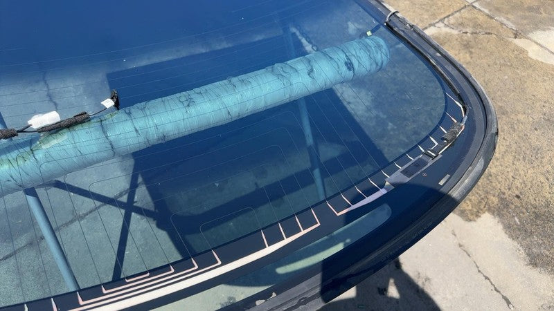 ⭕ 17-20 Tesla Model 3 M3 Rear Trunk Panoramic Backlite Glass 1472925-0