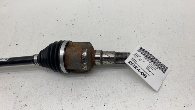 1044161-00-D 17-23 Tesla Model 3 Rear Left or Right CV Axle Shaft Halfshaft 25MM 1044161-00-D