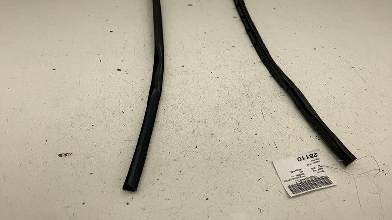PT00002210 ⭕2022-2025 Rivian R1S Front Left Door Window Weatherstrip Run Channel PT00002210
