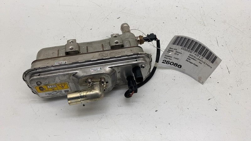 6827186 ⭕ 2014-2021 BMW i3 I01 Electric Flow Heater Element Control Unit OEM 6827186