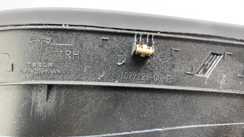 ⭕ 16-20 Tesla Model X Rear C-Pillar Lower Trim Trunk Finisher Right 10