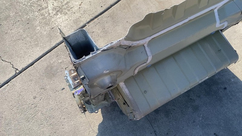 ⭕ 2017-2023 Tesla Model 3 Rear Tail Panel Bucket + Upper & Lower Rail 