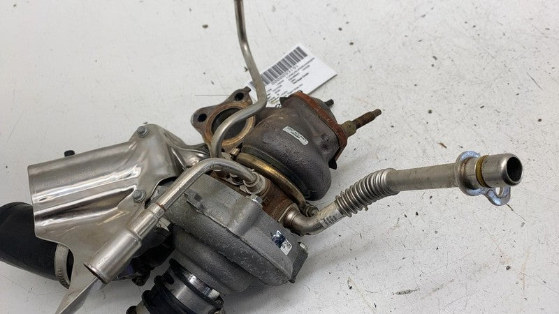 ⭕ 18-21 Lincoln Navigator Right Turbocharger + Intercooler Hose RH JL7