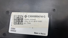 ⭕ 2022-2024 Rivian R1T R1S Dash TMM Control Module Computer Brain C300000616-G
