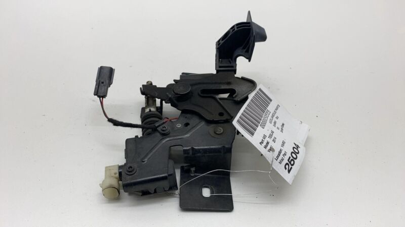 6007572 00 E 2012 2013 2014 2015 Tesla Model S Front Frunk Hood Lock Latch Secondary Release