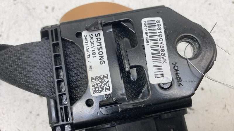 89810 CV500WK 2022 2023 2024 Kia EV6 Rear Driver Side Seat Belt Seatbelt & Retractor Left OEM