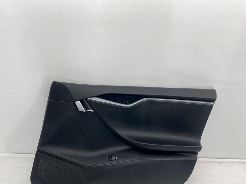 100793651N ⭕ 12-20 Model S MS Front Right Interior Door Panel Trim Card Cover 1007936-51-N