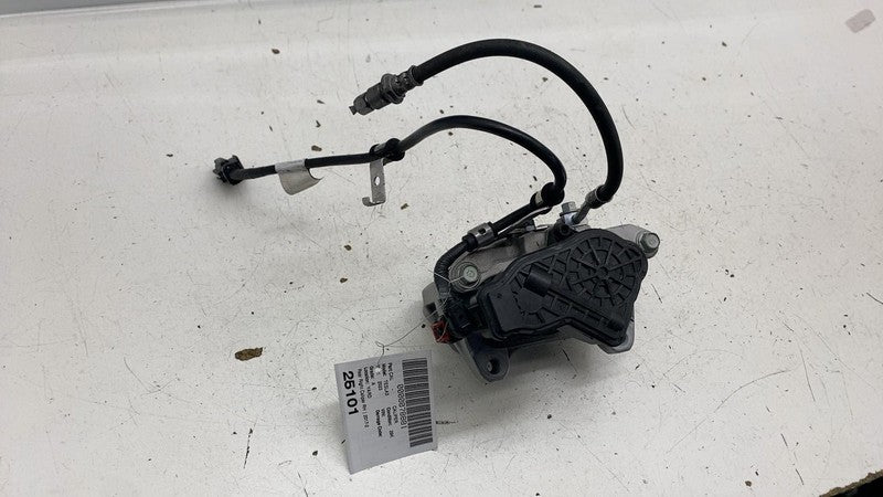 ⭕ 2017-2025 Tesla Model 3 Rear Right Caliper + Brake Hose Line BASE 10