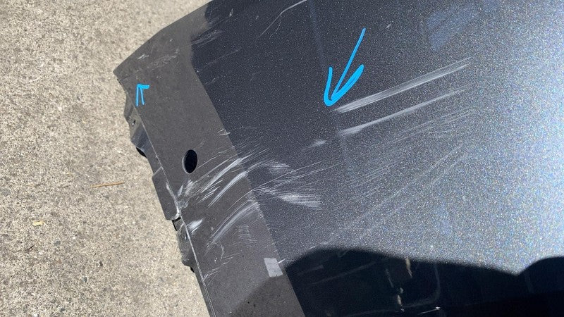 ⭕ 2020-2022 Model Y Rear Bumper Cover w/ Valance Diffuser Gray PMNG 14