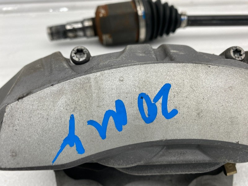 ⭕ 20-24 Model Y MY Front Passenger Caliper w/ Brake Hose Line Right 11