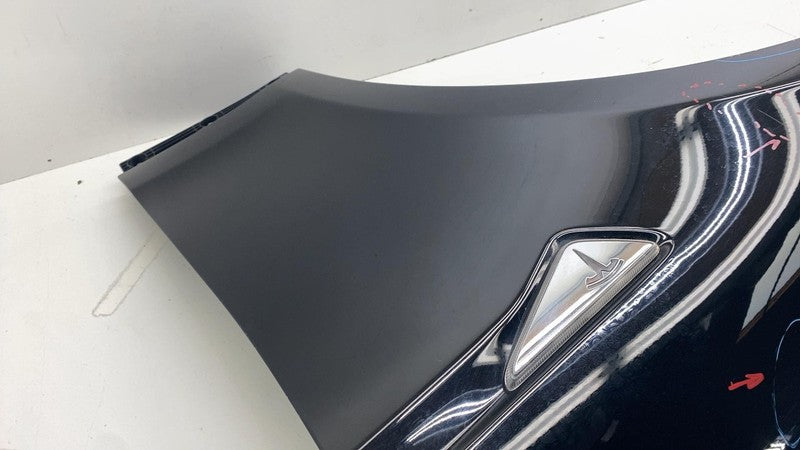 ⭕2012-2020 Tesla Model S Front Driver Side Fender Shell Panel Left LH Black PBSB