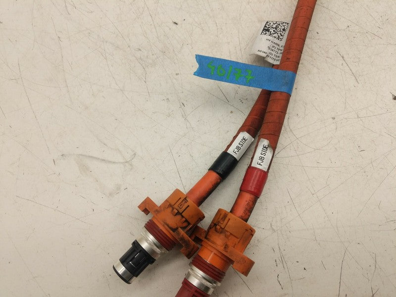 1038773 10 H 16-20 Model X Front Junction Box to Drive Unit High Voltage Harness 1038773-10-H