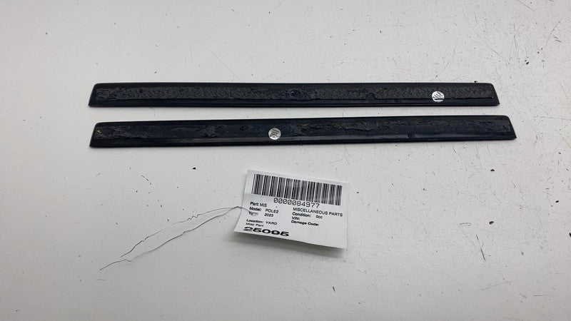 31699070 ⭕ 2021-2023 Polestar 2 Front Left & Right Door Sill Scuff Plate Trim 31699070