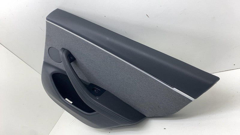 ⭕ 24-25 Tesla Model 3 Rear Passenger Highland Door Panel Trim Right RH (Cloth)