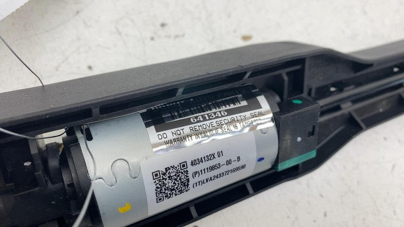 ⭕ 20-24 Model Y Front Right 1st Row Seat Adjuster Rail Track Motor 111