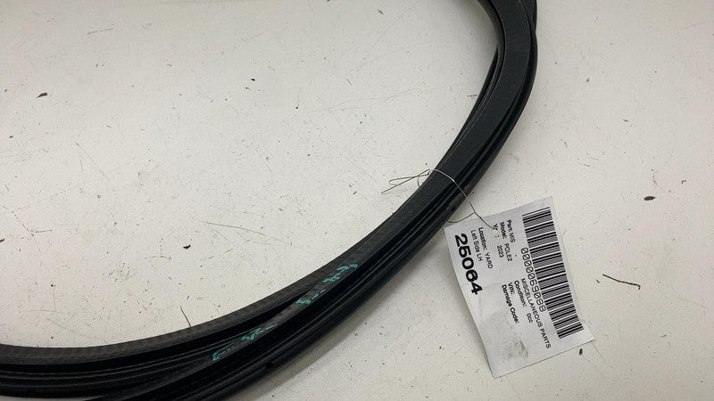 31662569 ⭕ 21-23 Polestar 2 Front Driver Side Door Body Weatherstrip Seal Left 31662569