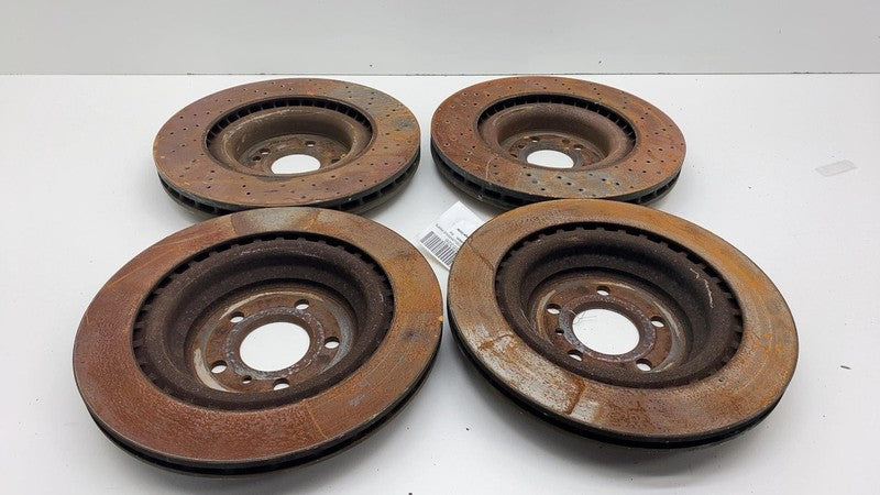 2012-2018 Mercedes-Benz GLE350 Front & Rear Brake Disc Rotor Assembly SET of 4