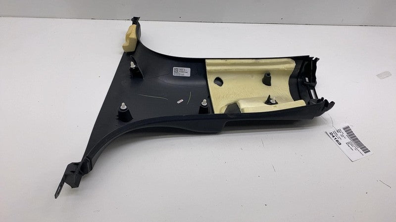 108629900L 2017-2023 Tesla Model 3 Passenger Side B-Pillar Lower Trim Cover Panel Right OEM