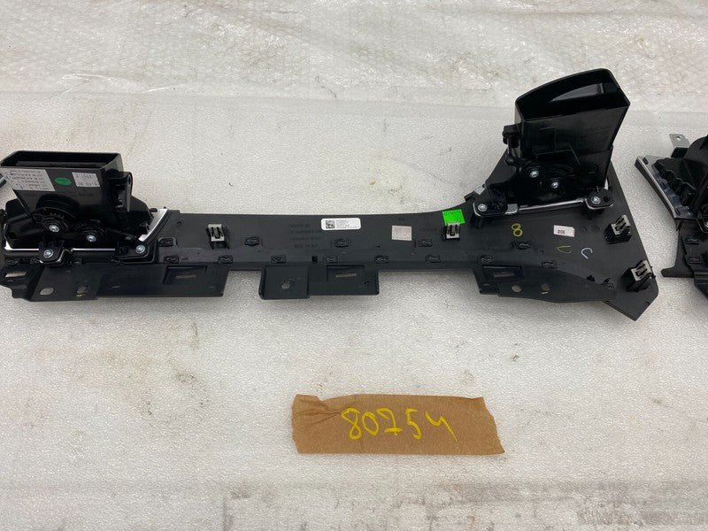 104277209B ⭕2016-2020 Tesla Model X MX SET of Dash A/C Air Vent Outlet Dashboard Trim Panel