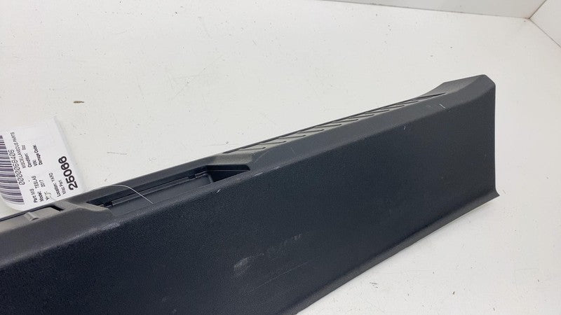 ⭕ 2012-2020 Tesla Model S Rear Trunk Latch Sill Scuff Plate Trim Cover