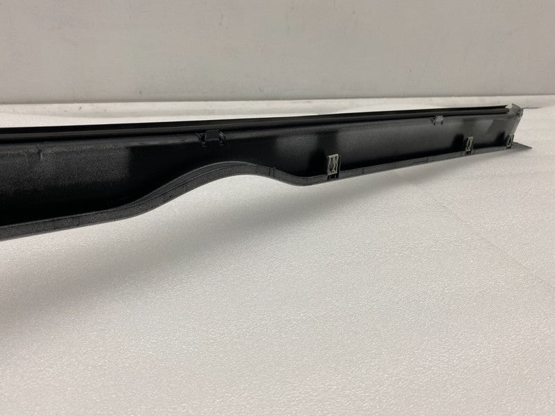 101221700F ⭕ 2012-2023 Model S Passenger Side Skirt Molding Scuff Plate Right 1012217-00-F