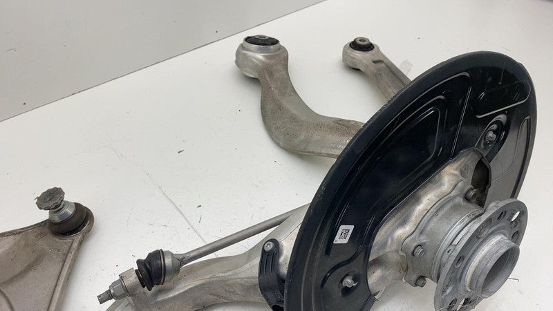 A2973330800 ⭕2022 EQS 450+ V297 Front Right Spindle Knuckle Wheel Hub + Control Arm Link RWD